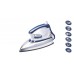 Bajaj Majesty DX 11 1000-Watt Dry Iron (Blue/White)